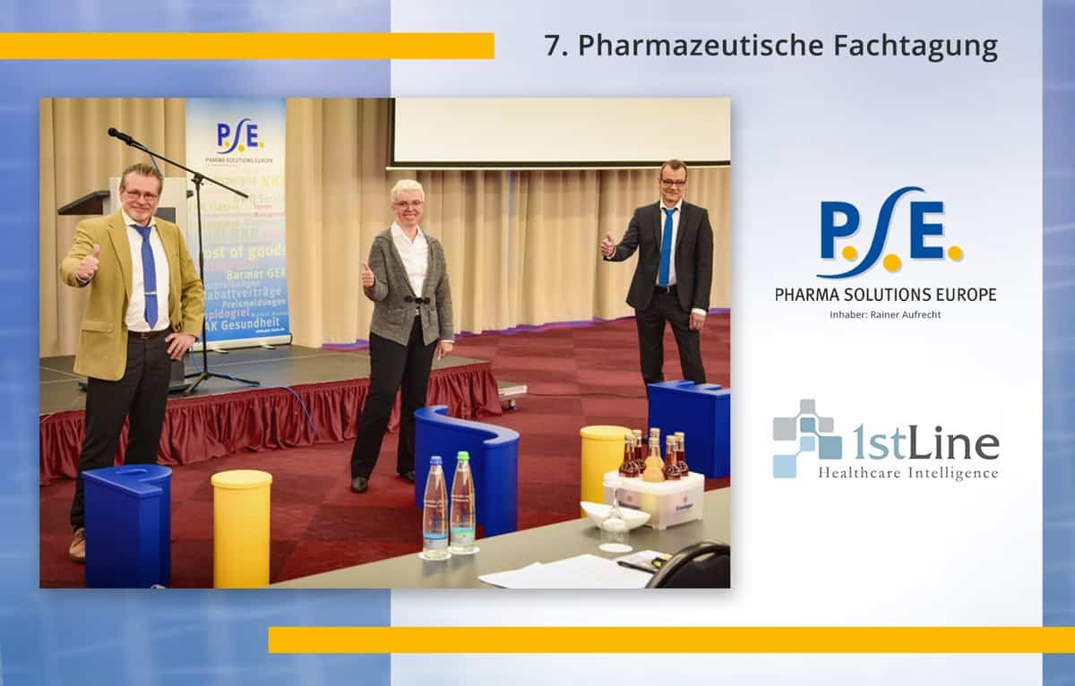 Read more about the article 7. Pharmazeutische Fachtagung in Stuttgart: Lösungen und Wissen rund um das Tender Management im deutschen Markt