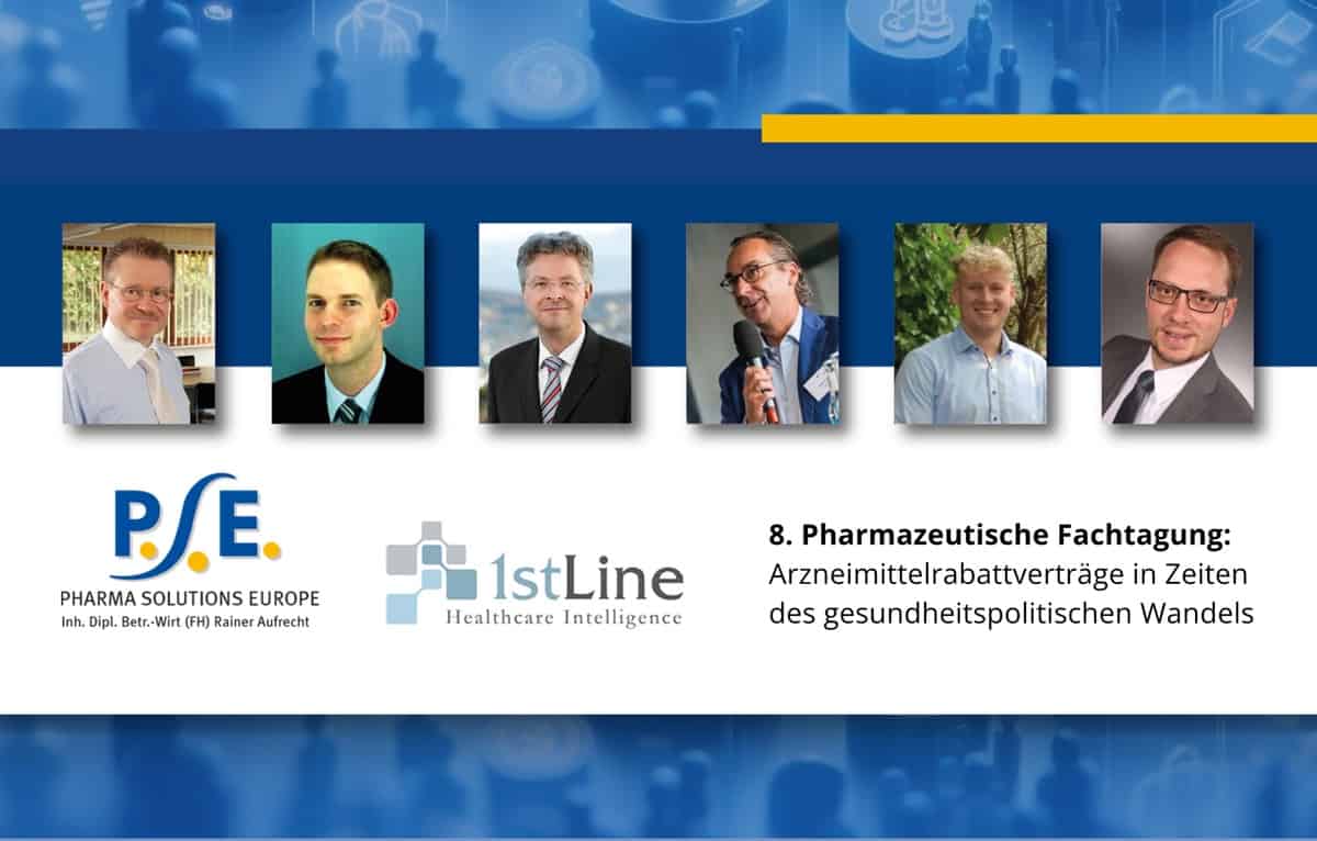 Read more about the article Pharmazeutische Fachtagung: Arzneimittelrabattverträge in Zeiten des gesundheitspolitischen Wandels